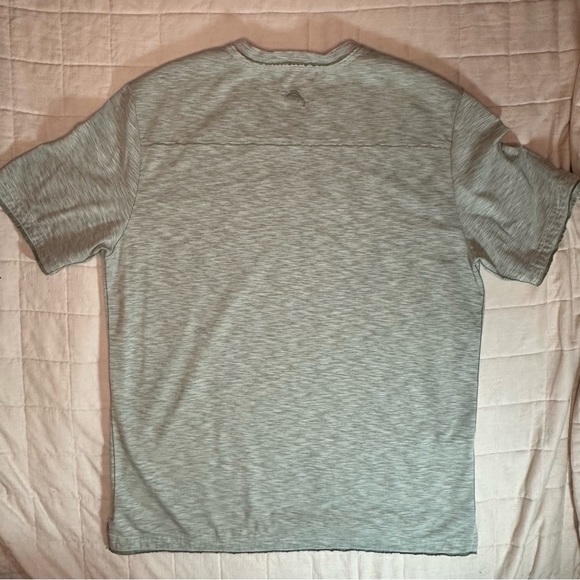 Tommy Bahama Fray Day Harbor IslandZone V-Neck in Dusty Thyme Stlye No. ST225346 - Picture 5 of 11